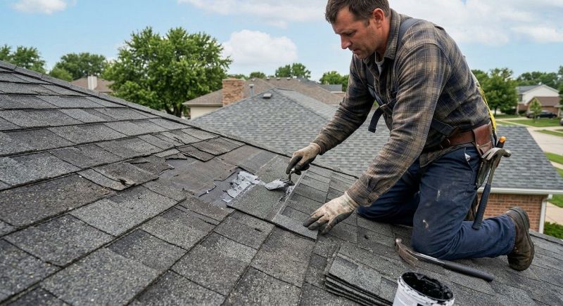 Fiberglass Shingles Repair in Mahoning County, OH