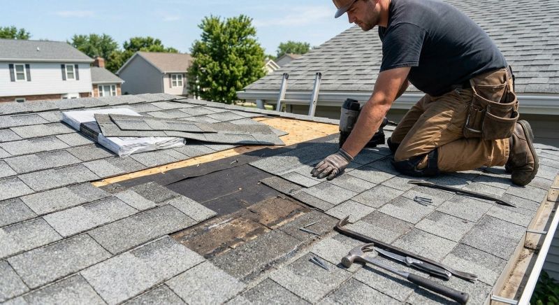 Fiberglass Shingles Repair in Mahoning County, OH