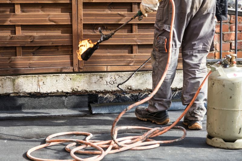 Flat Roof Construction in Mahoning County, OH