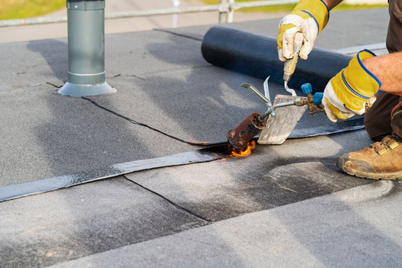 Flat Roof Installation in Alliance, OH