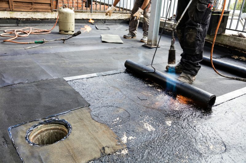 Flat Roof Installation in Columbiana County, OH