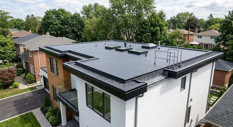 Flat Roof Installation in Columbiana, OH