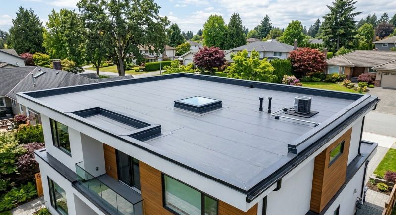 Flat Roof Installation in Damascus, OH