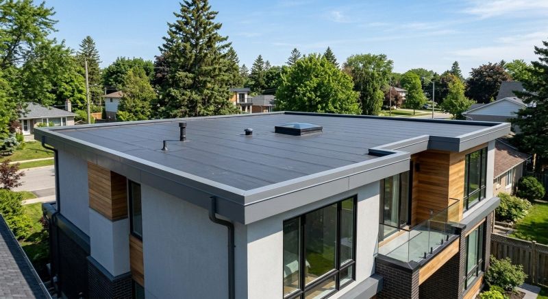 Flat Roof Installation in Deerfield, OH
