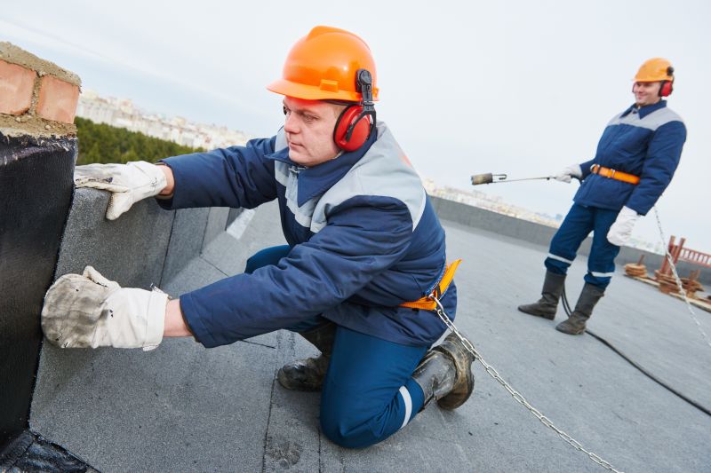 Flat Roof Installation in Hubbard, OH