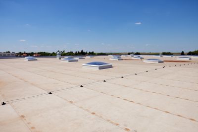 Flat Roof Installation in Hubbard, OH