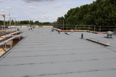 Flat Roof Installation in Trumbull County, OH
