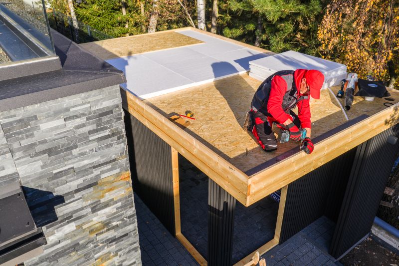 Flat Roof Installation in Vienna, OH