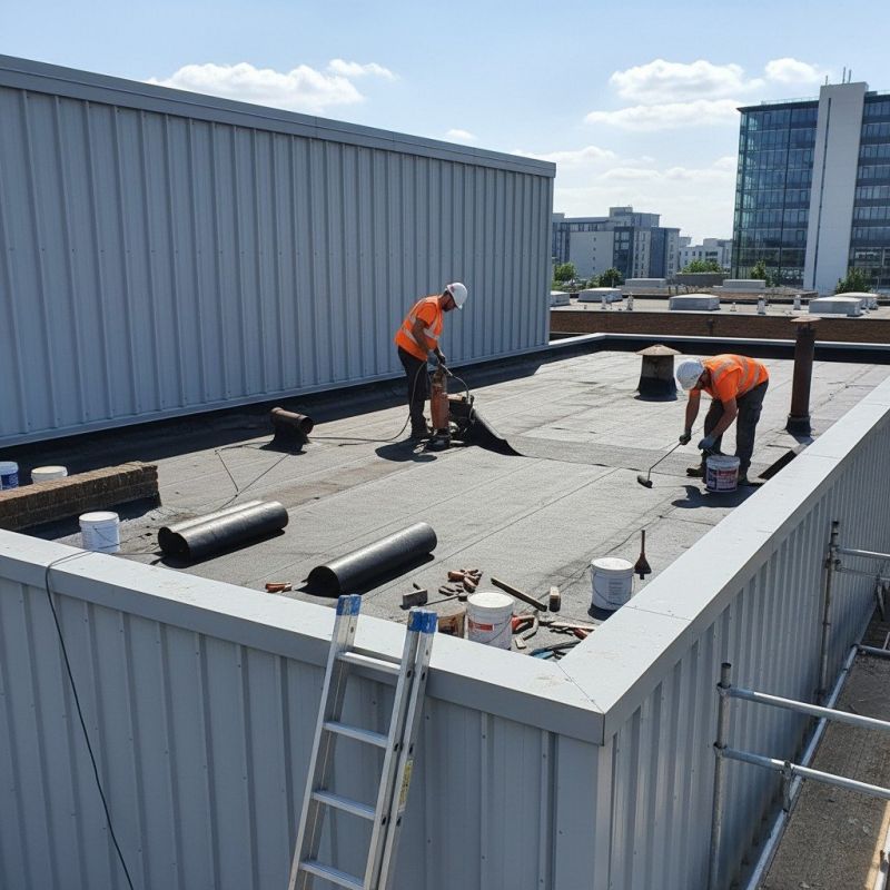 Flat Roof Repair in Alliance, OH