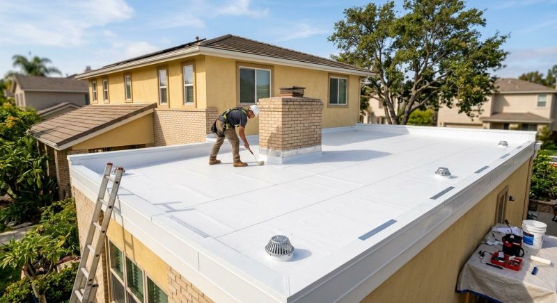 Flat Roof Repair in Canfield, OH