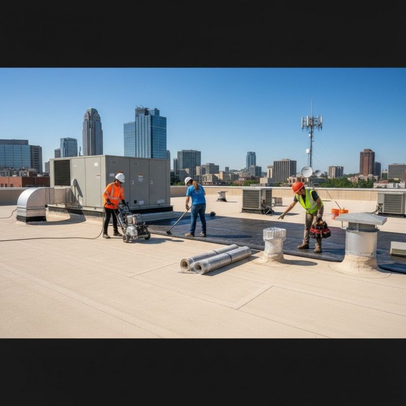 Flat Roof Repair in Damascus, OH