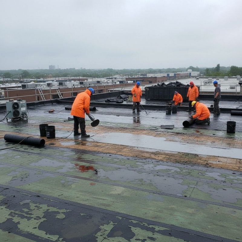 Flat Roof Repair in Hermitage, PA