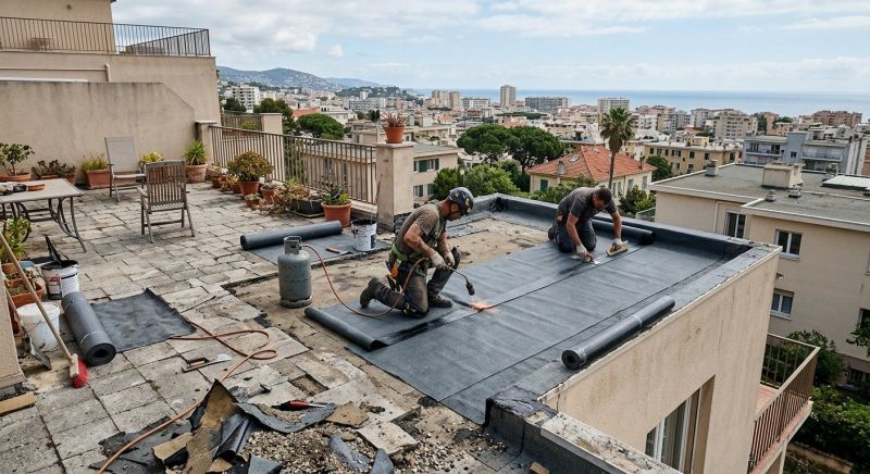 Flat Roof Repair in Mahoning County, OH