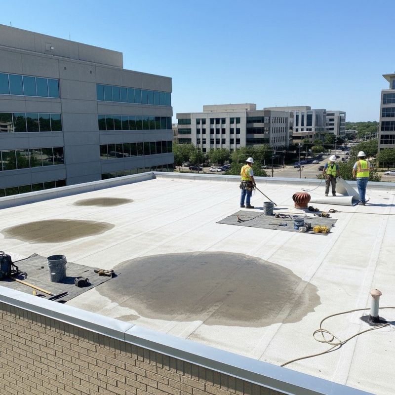 Flat Roof Repair in New Castle, PA