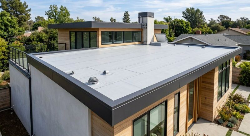 Flat Roof Replacement in Beloit, OH