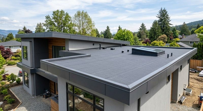 Flat Roof Replacement in Hubbard, OH