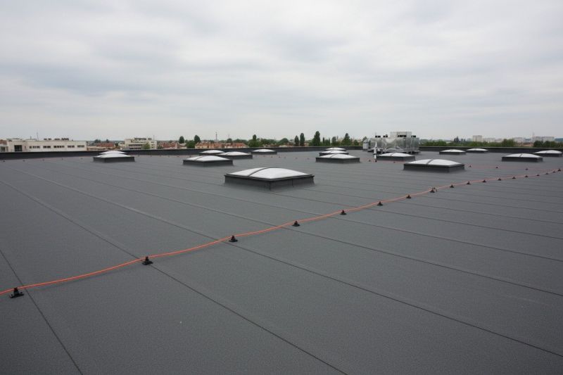Flat Roof Replacement in New Middletown, OH