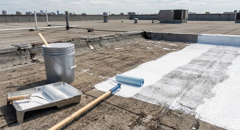 Flat Roof Sealing in Mahoning County, OH