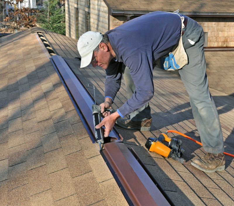 Flat Roof Vent Installation in Mahoning County, OH