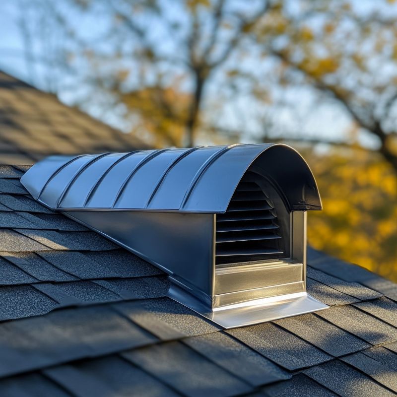 Flat Roof Vent Installation in Mahoning County, OH