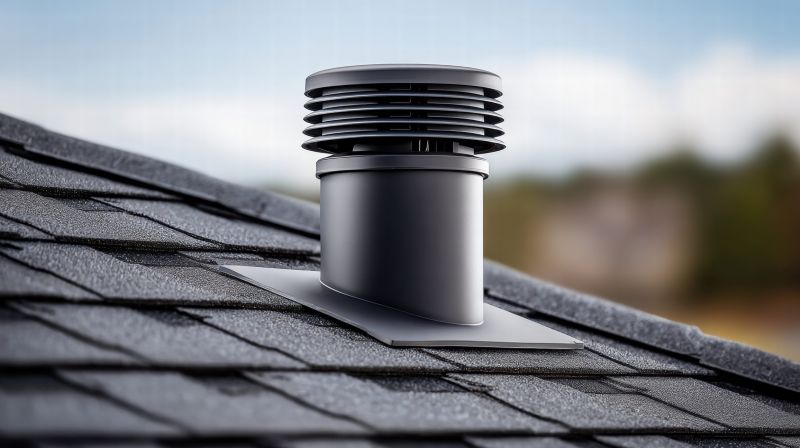 Flat Roof Vent Installation in Mahoning County, OH