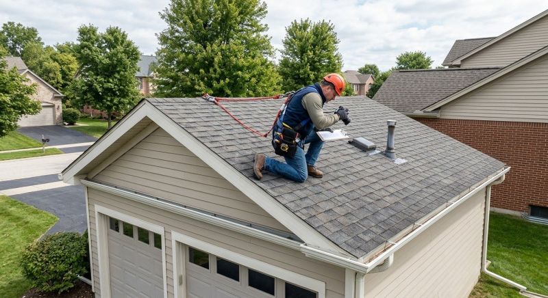 Garage Roof Inspection in Mahoning County, OH