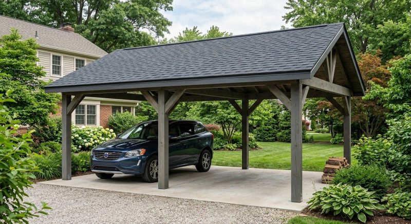 Garage Roof Installation in Mahoning County, OH
