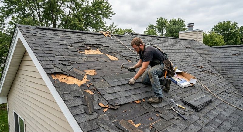 Hail Damage Roof Repair in Columbiana County, OH