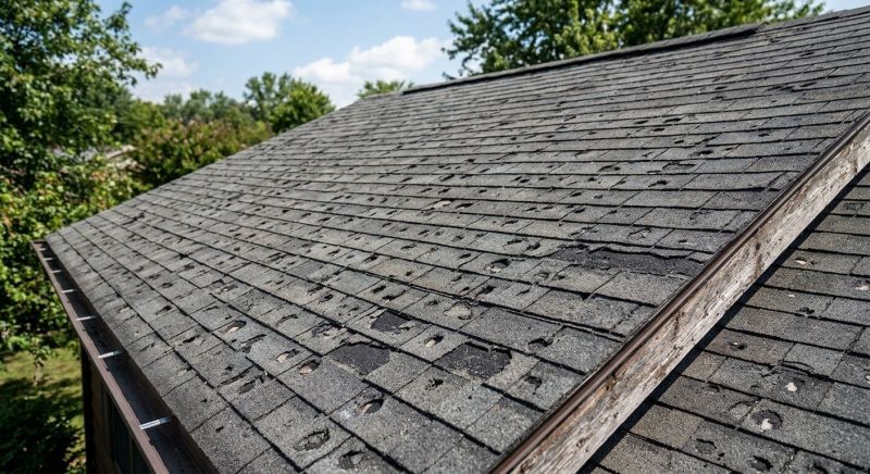 Hail Damage Roof Repair in Hubbard, OH