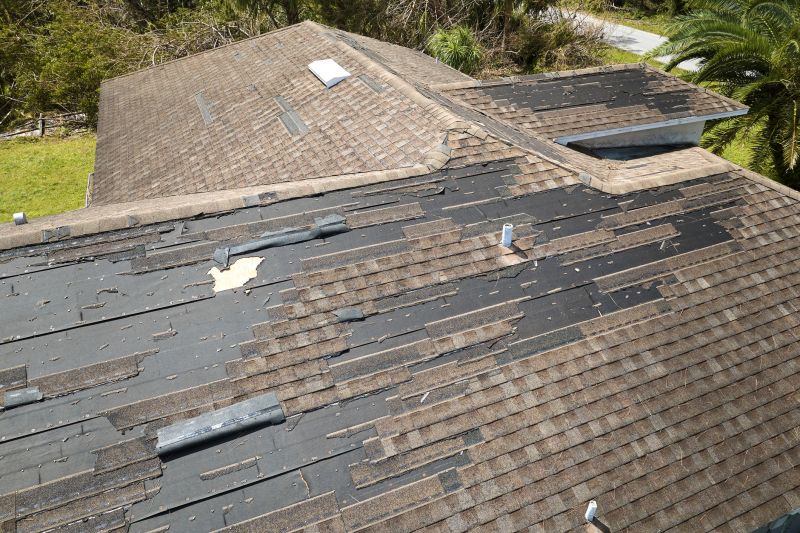 Hail Damage Roof Repair in Hubbard, OH