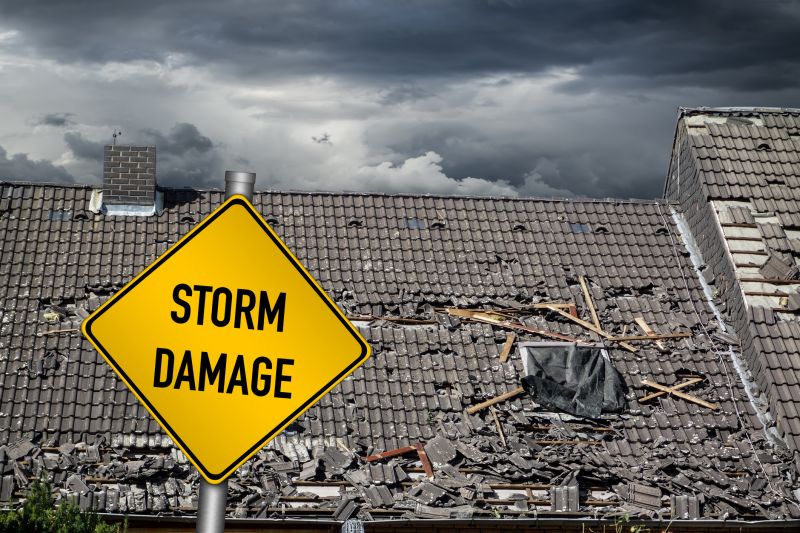 Hail Damage Roof Repair in North Benton, OH