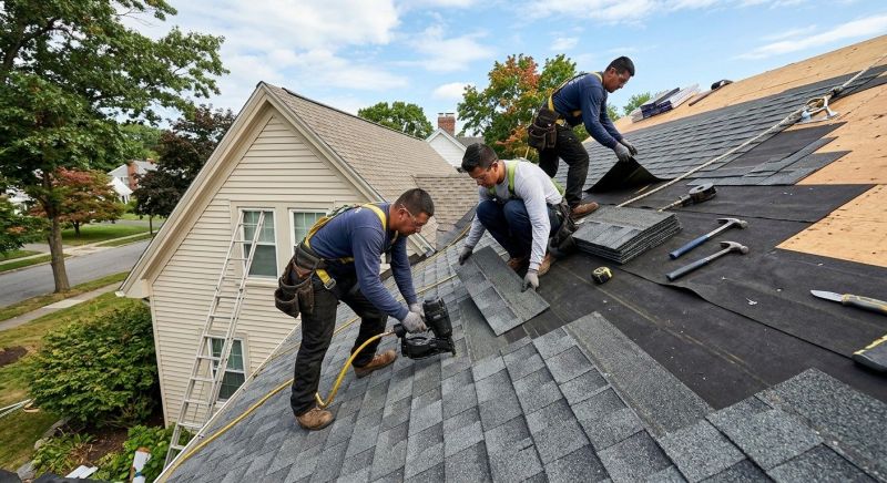 House Roof Installation in Deerfield, OH