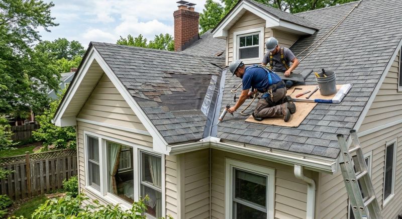 House Roof Repair in Vienna, OH