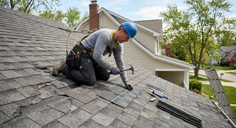 House Shingles Repair in Mahoning County, OH