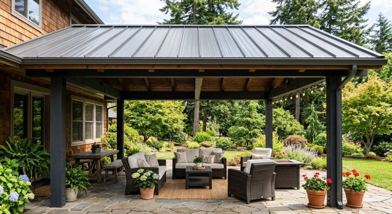 Metal Patio Roof Repair in Mahoning County, OH