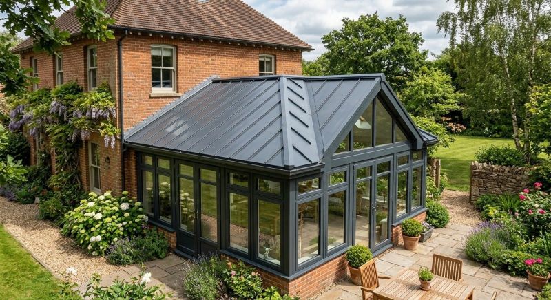Metal Patio Roof Repair in Mahoning County, OH