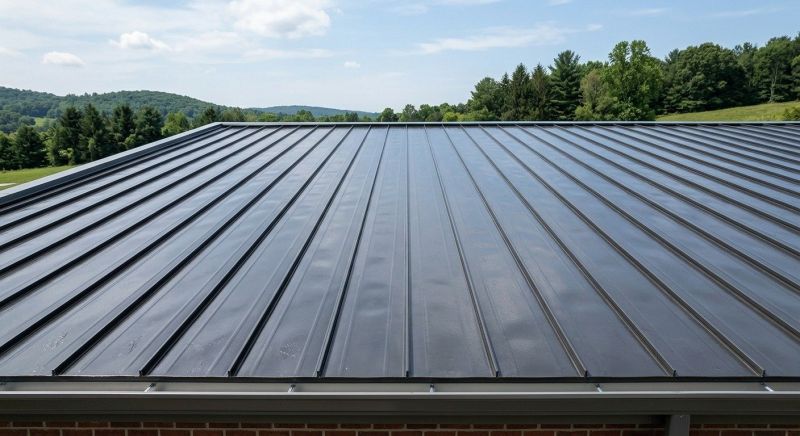 Metal Roof Coating Installation in Mahoning County, OH