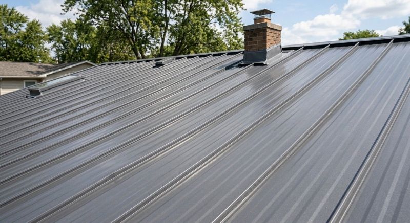 Metal Roof Coating Service in Mahoning County, OH