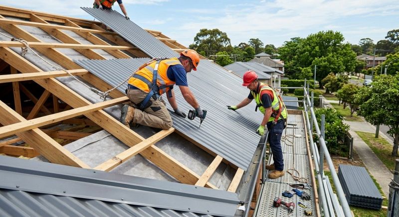 Metal Roof Installation in New Castle, PA