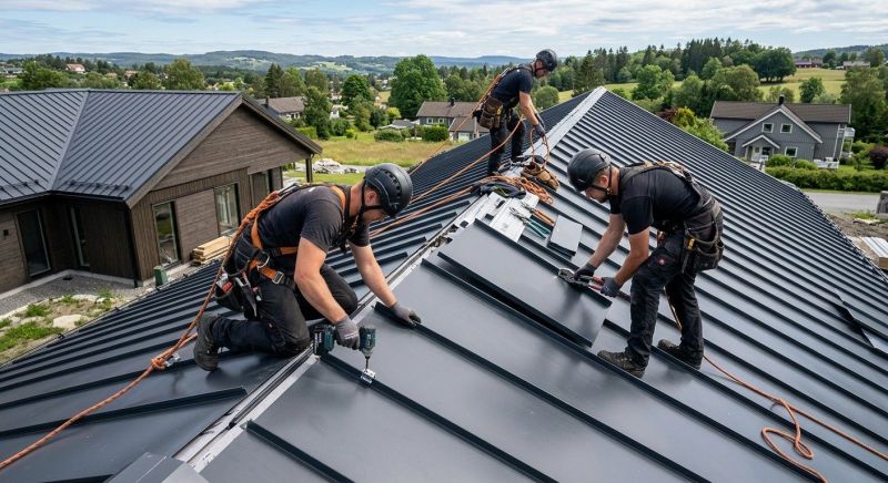 Metal Roof Installation in Salem, OH