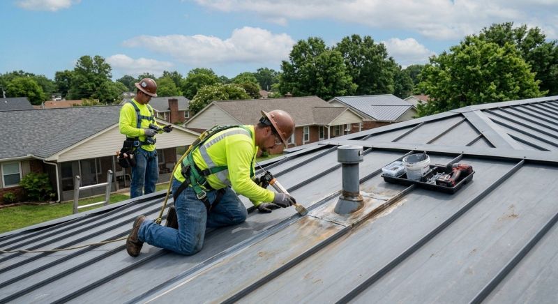 Metal Roof Repair in Alliance, OH