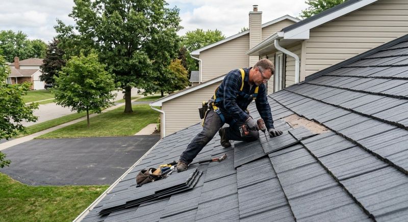 Metal Roof Repair in Columbiana, OH