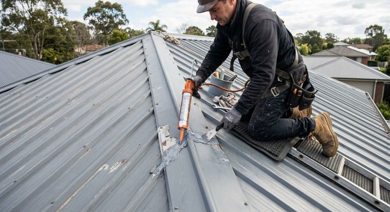 Metal Roof Repair in Columbiana, OH