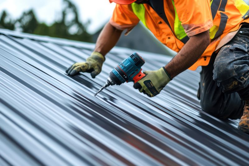 Metal Roof Repair in Damascus, OH