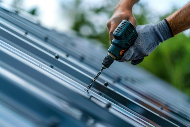 Metal Roof Repair in Deerfield, OH