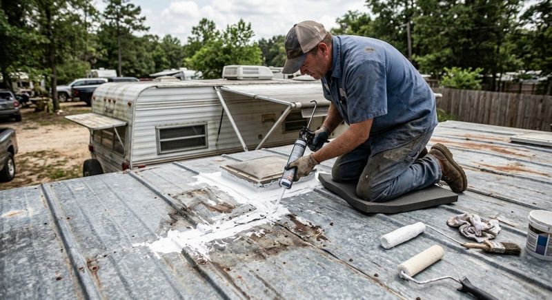 Metal Roof Repair in Struthers, OH