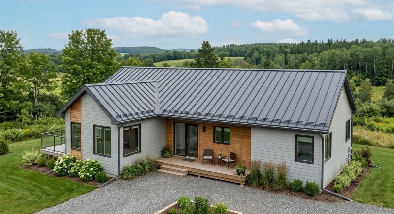 Metal Roof Replacement in Brookfield, OH