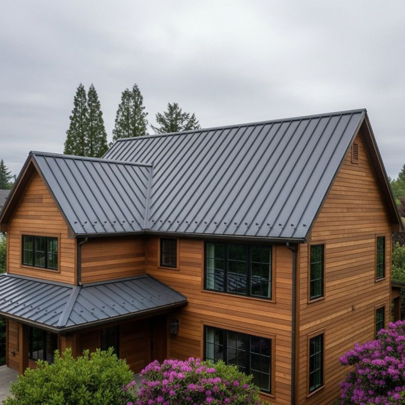 Metal Roof Replacement in Campbell, OH