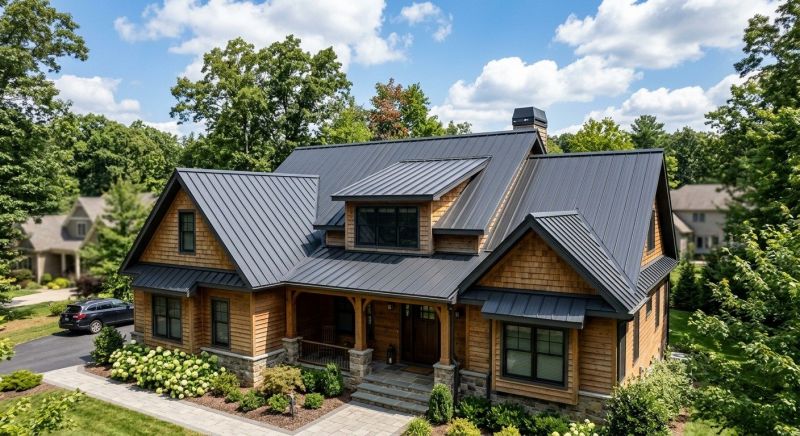 Metal Roof Replacement in Canfield, OH