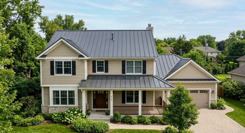 Metal Roof Replacement in Cortland, OH
